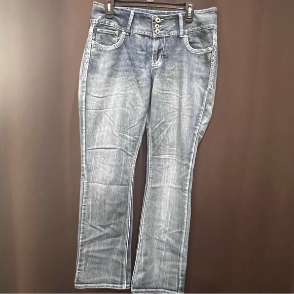 Revolt Jeans Denim - Revolt Jeans, Bootcut, Size 10